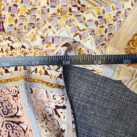 Savanna Jane Multicolor Boho Blouse with Embroidery - Picture 8 of 9